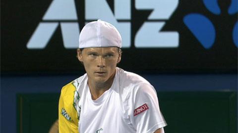 Tennis / Open d'Australie / Luczak - Nadal: une balle très disputée à 3-3 dans le premier set (1)