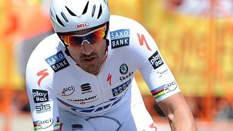 Cancellara ne devrait pas défendre son trophée à tout prix.