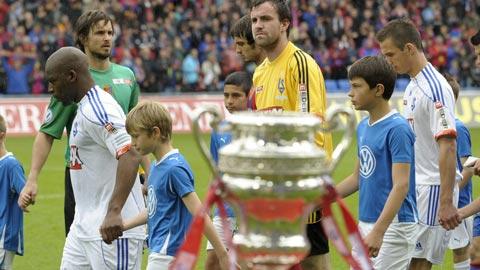 Ndzomo et Cie sont passés à côté de la Coupe, sans pouvoir la toucher.