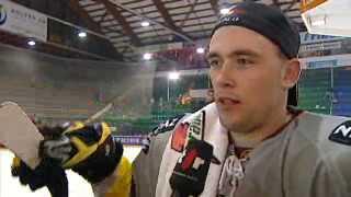 Hockey / LNA (playoff): itw Jonathan Mercier (Genève-Servette)
