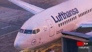 Trafic aérien: la grève de pilotes de la compagnie allemande Lufhansa provoque l'annulation de 800 vols