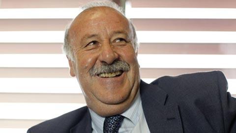 Del Bosque: "Je suis un homme chanceux".