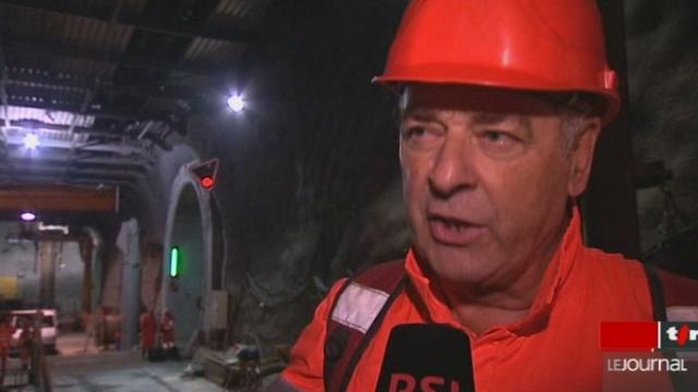 Vendredi, le tunnel du Gothard sera achevé et deviendra le plus long tunnel du monde