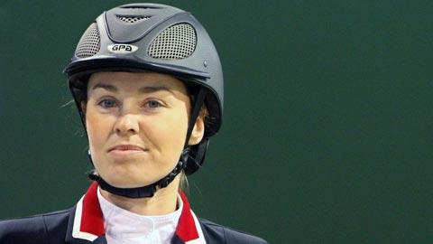 Martina Hingis en équitation, ce n'est pas encore de la bombe!