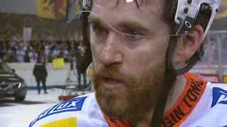 Hockey / LNA (Playout finale): Itw Christian Dubé (attaquant Berne)
