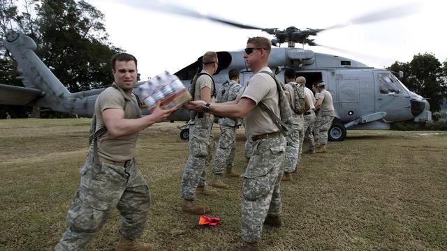 Washington va envoyer 4000 soldats supplémentaires à Haïti.