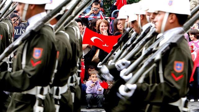 L'armée est considérée comme le garant de la laïcité en Turquie.