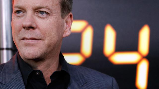 Pour Kiefer Sutherland, "24 heures" a été "la plus grande expérience de sa carrière".