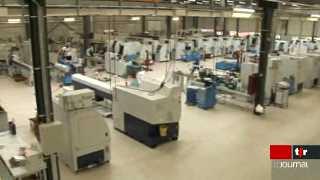 Moutier (BE): le fabricant de machines-outils Tornos enregistre une perte nette de 29,6 millions de francs