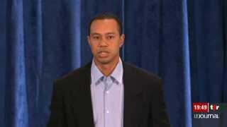 USA: le golfeur Tiger Woods a présenté des excuses pour ses écarts sexuels