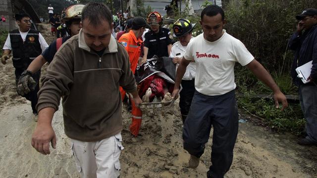 Le Guatemala paie le plus lourd tribut à la première tempête tropicale de la saison.