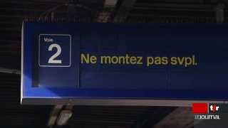 Genève: la grève des cheminots français provoque l'annulation de plusieurs trains