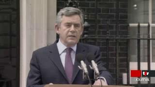 Grande-Bretagne: le suspens est relancé au lendemain de l'annonce du départ de Gordon Brown