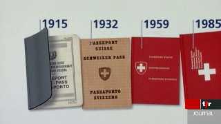 Passeport biométrique: petit historique du passeport suisse