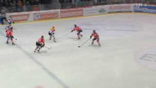 Hockey / LNB (play-off finale): Viège - Lausanne (1-3)