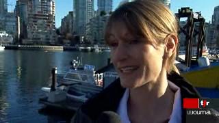 JO Vancouver: interview d'Olivia Nobs, médaillée de bronze en boardercross