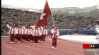 JO de Vancouver: la Suisse a présenté la tenue de ses athlètes. Retour sur les différentes tenues officielles de la déléguation Suisse à travers les années