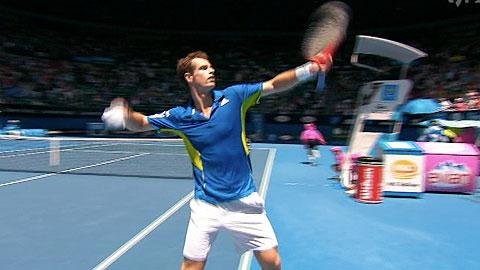 Tennis / Open d'Australie: Andy Murray (GBR) – John Isner (USA). Le jeu décisif (1)