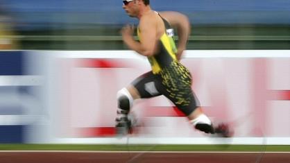 Oscar Pistorius, indésirable chez les valides.