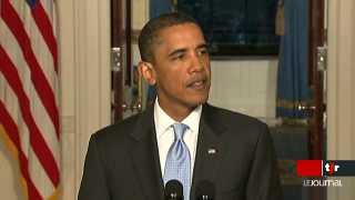 Etats-Unis: Barack Obama a critiqué ses services secrets, après l'attentat évité de justesse sur un avion de ligne le jour de Noël