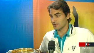 Entretien avec Roger Federer, vainqueur de l'Open d'Australie