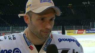 Hockey / LNA (42e j): itw Sandy Jeannin (Fribourg-Gottéron)