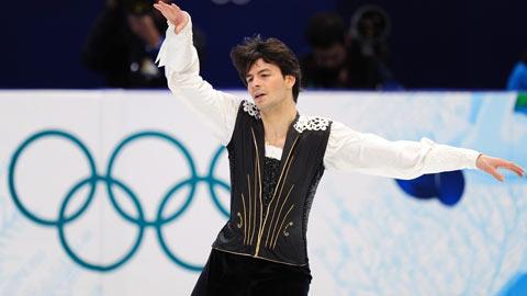 Lambiel rate le bronze pour seulement un demi-point!