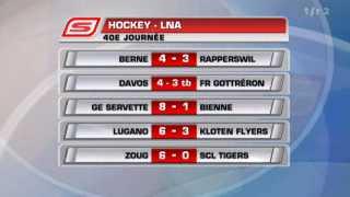 Hockey / LNA (40e j): résultats + classement