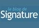 Le blog de Signature