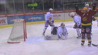 Hockey / LNA (49e j): Genève-Servette - Bienne (5-3)