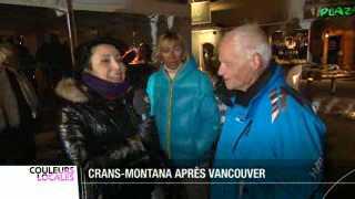 Crans-Montana (VS) renoue avec la Coupe du monde de ski alpin