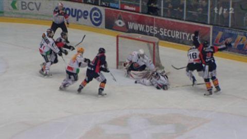 Hockey / LNB: Finale, acte IV Lausanne-Viège ap 2-1 (0-0 0-0 1-1)