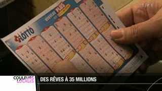 Le jackpot de la loterie suisse le plus élevé de l'histoire Swiss Lotto s'élève à plus de 35 millions de francs