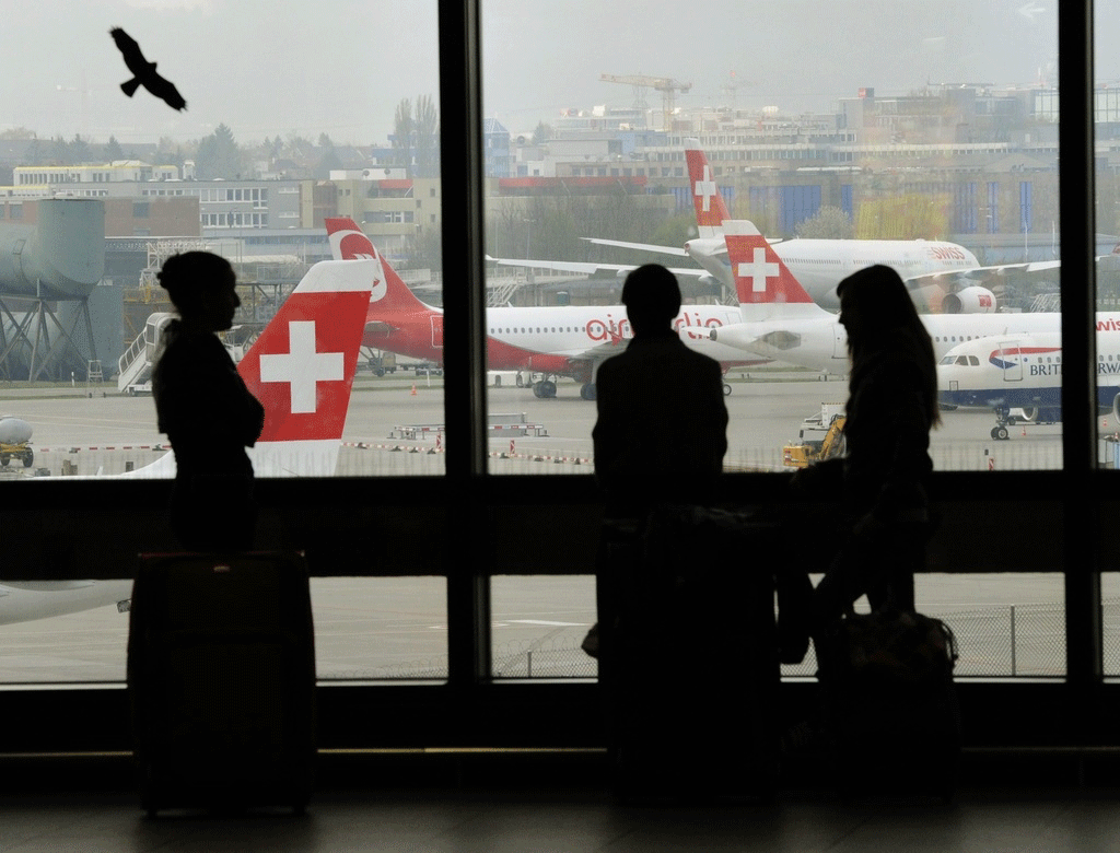 Swiss a souffert de la cherté du franc durant les trois premiers mois de l'année.