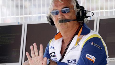 Reverra-t-on bientôt Briatore dans le costume d'un dirigeant de F1?