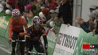 Tour de Romandie: Alejandro Valverde remporte l'étape et s'adjuge également la victoire au classement général
