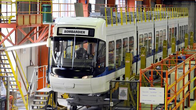 Les futurs trains CFF seront assemblés dans les ateliers Bombardier de Villeneuve.