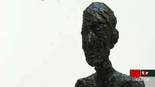 Sculpture: "L'Homme qui marche I" d'Alberto Giacometti a été vendu pour 109 millions de francs suisses