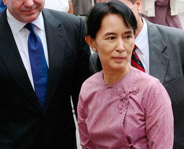 La détention de la dissidente birmane Aung San Suu Kyi sera terminée le 13 novembre.