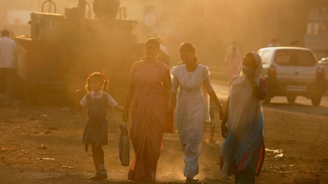 Les particules polluantes, en forte croissance en Asie, sont transportées dans la stratosphère grâce à la mousson.