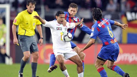 Sion et Dominguez n'ont pas su saisir leurs chances au Parc St-Jacques.