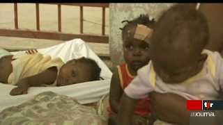 Haïti: les orphelins, déjà nombreux avant le séisme, font partie des plus fragiles