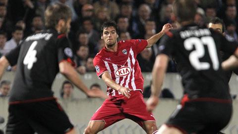 Gourcuff affrontera une équipe qu'il connaît très bien.