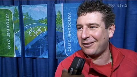 JO Vancouver / Curling : Interview de Markus Eggler (skip Suisse)