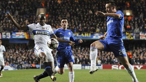 Eto'o a concrétisé la domination des Nerazzurri en marquant à la 78e.