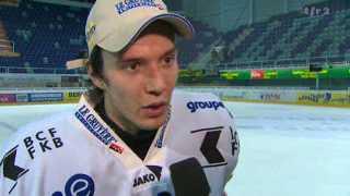 Hockey / LNA (47e j): itw Julien Sprunger (Fribourg-Gottéron)