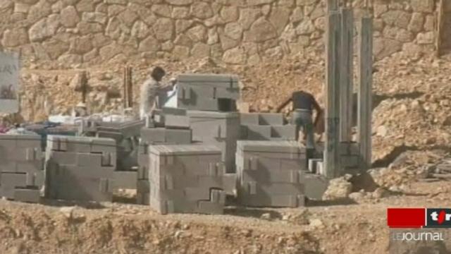 La tension est remontée entre Israéliens et Palestiniens au terme du gel du moratoire sur les constructions dans les colonies en Cisjordanie