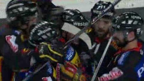 Hockey / LNA (finale) acte VII: Berne se détache face à Genève-Servette (3-1) sur un but de Jean-Pierre Vigier (22e).