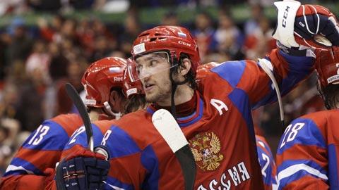 Ovechkin et ses coéquipiers ont remis les pendules à l'heure.