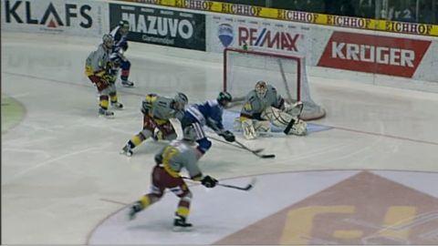 Hockey / LNA (playoff 1/2): Zoug - Genève-Servette (1-1, prol. 2-1)